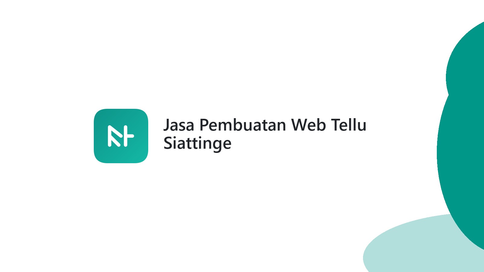 Jasa Pembuatan Web Tellu Siattinge