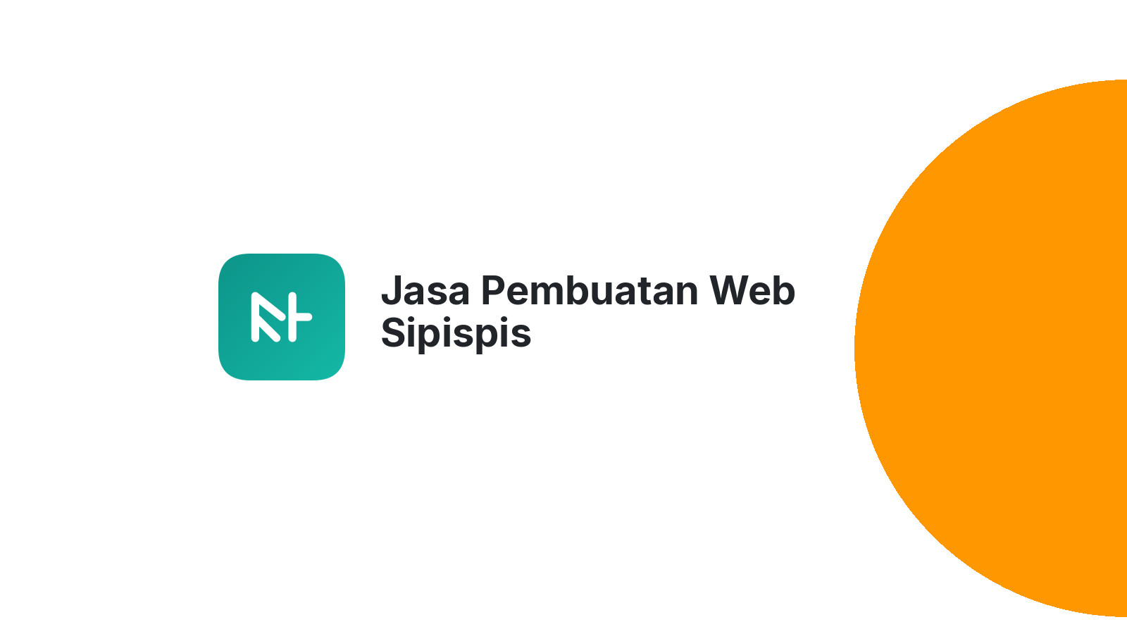 Jasa Pembuatan Web Sipispis
