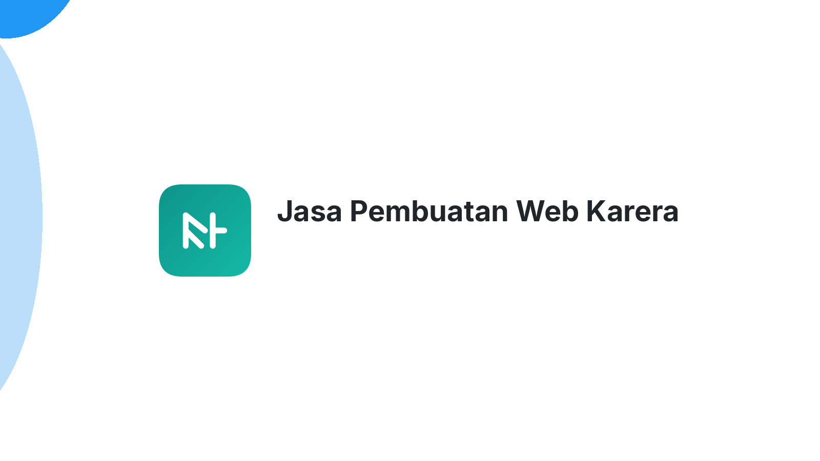Jasa Pembuatan Web Karera