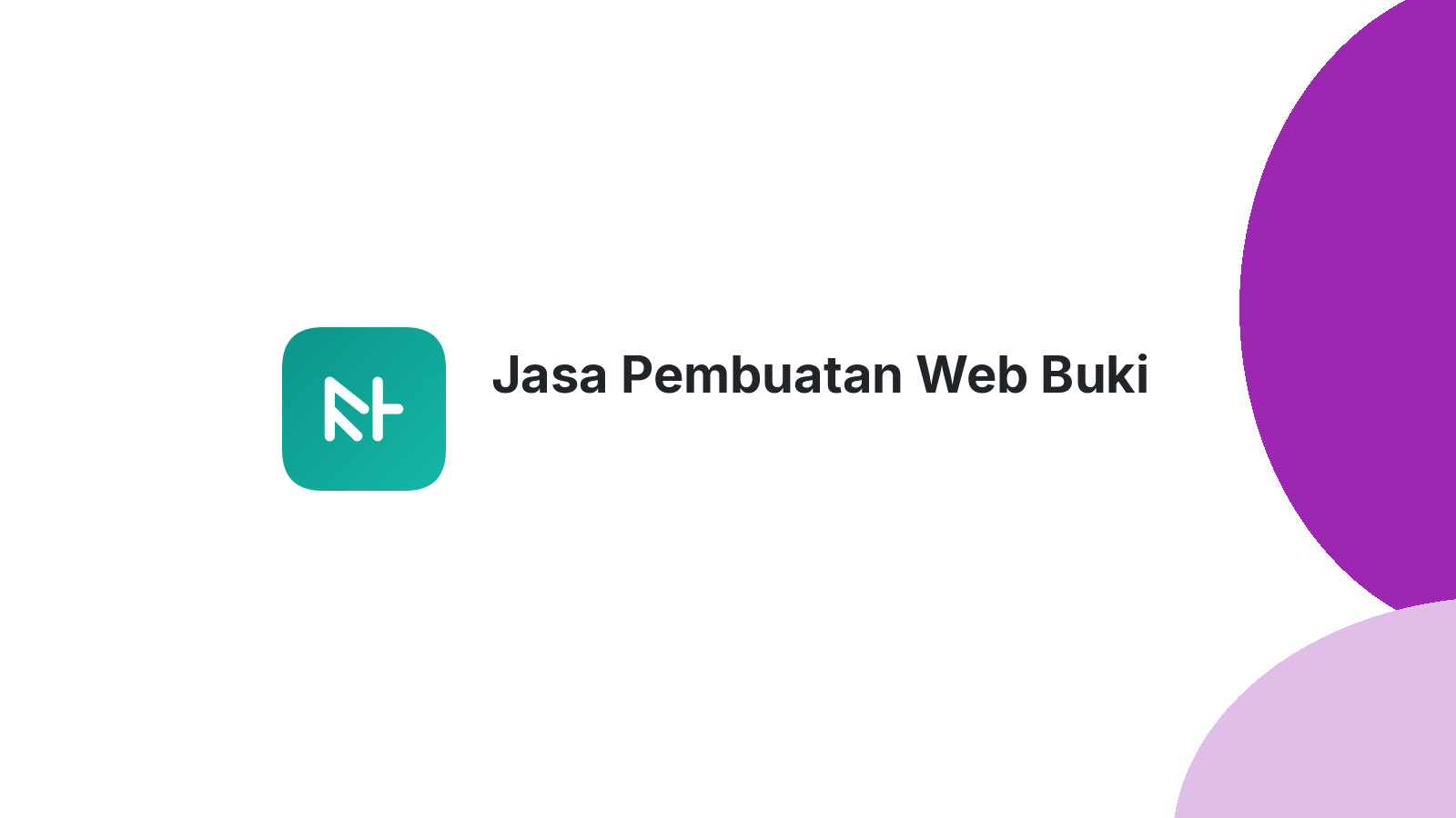 Jasa Pembuatan Web Buki