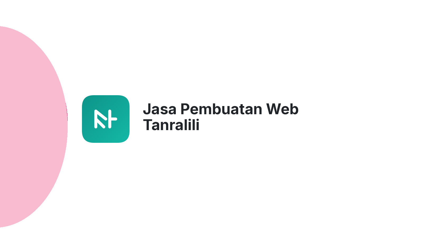 Jasa Pembuatan Web Tanralili