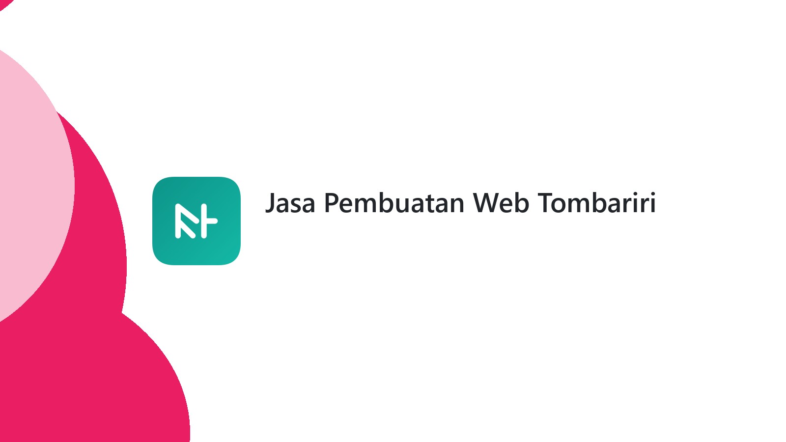 Jasa Pembuatan Web Tombariri