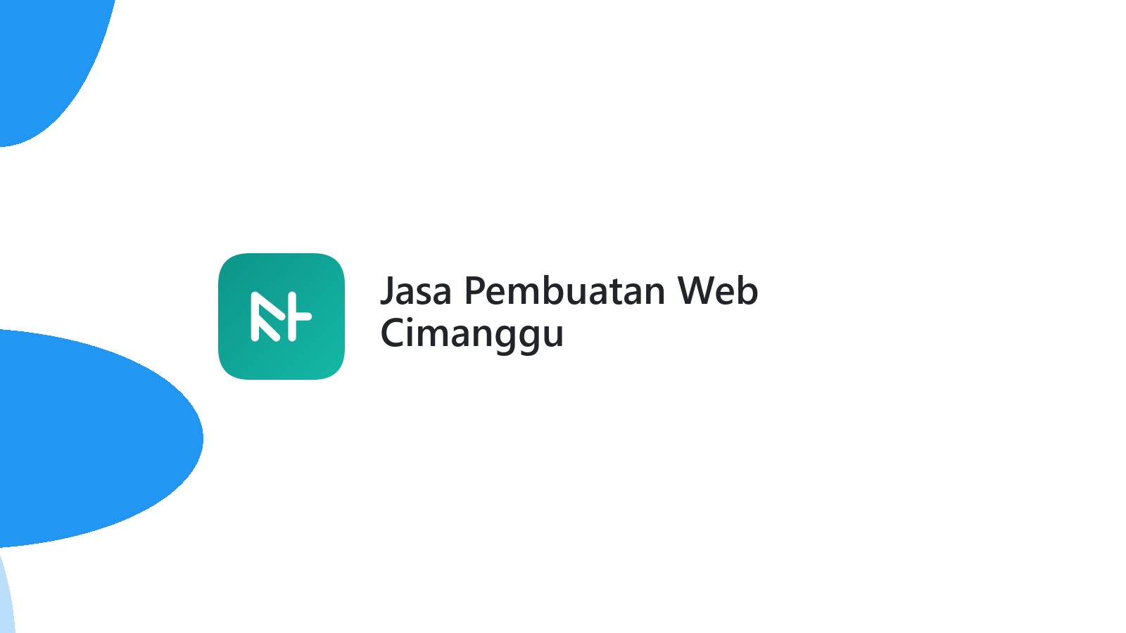Jasa Pembuatan Web Cimanggu