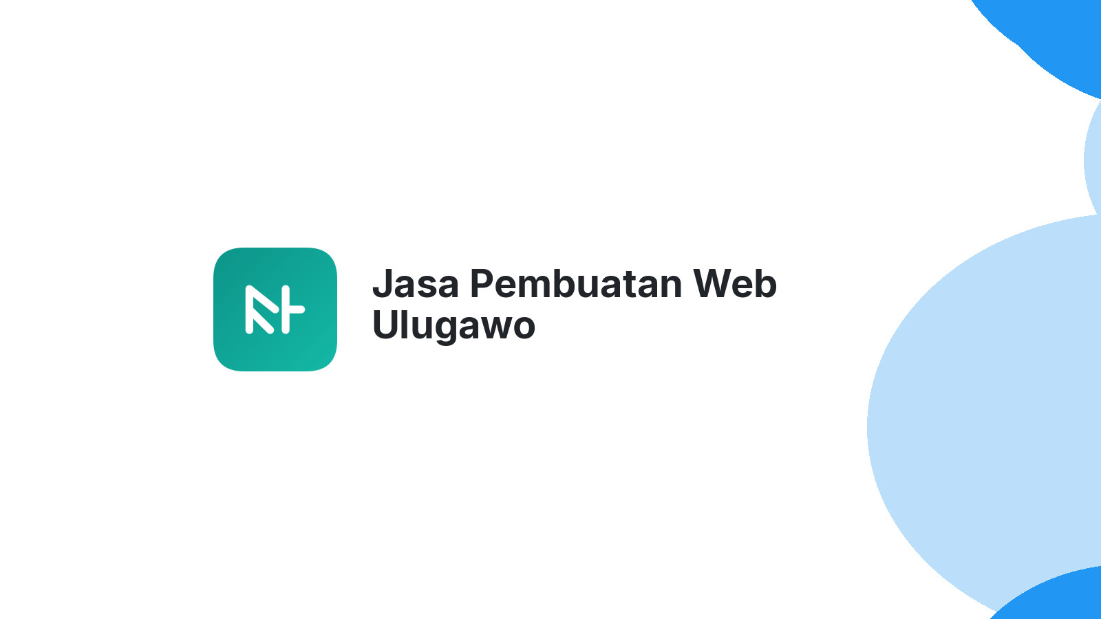 Jasa Pembuatan Web Ulugawo