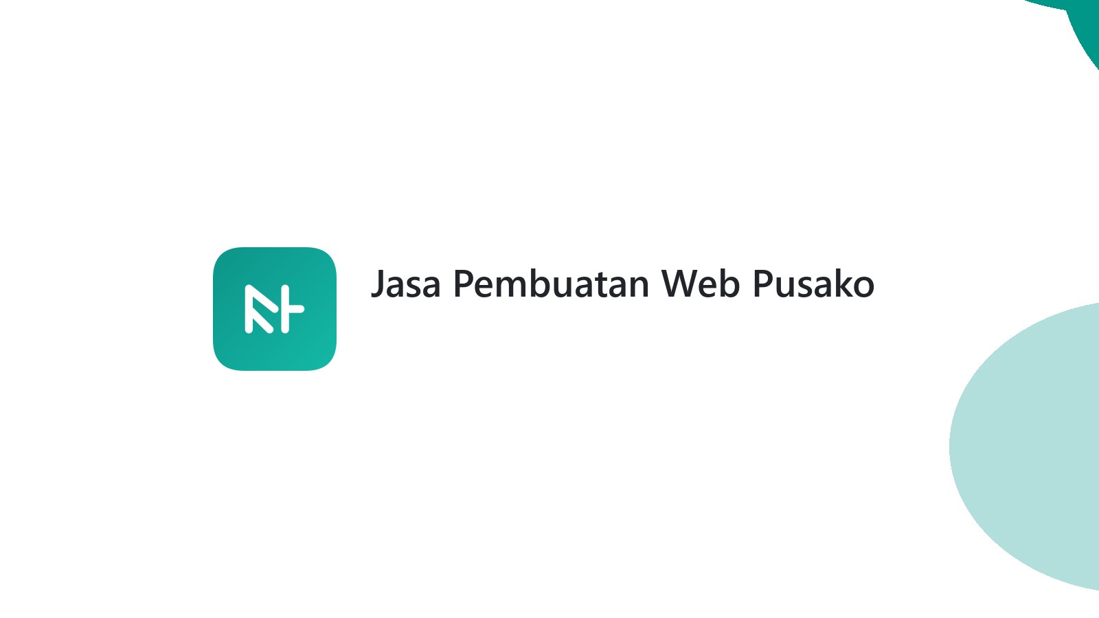 Jasa Pembuatan Web Pusako