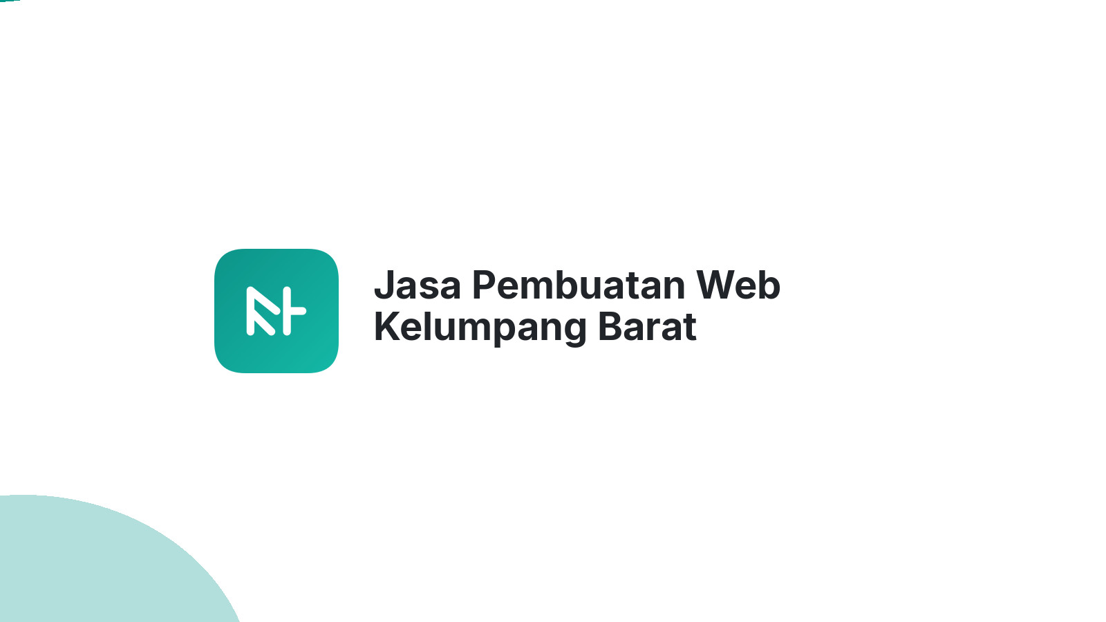 Jasa Pembuatan Web Kelumpang Barat