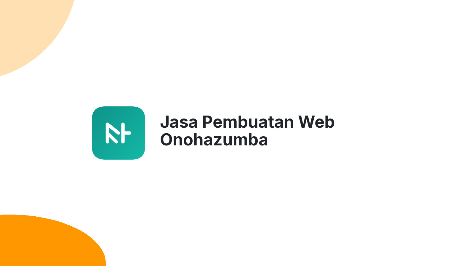 Jasa Pembuatan Web Onohazumba