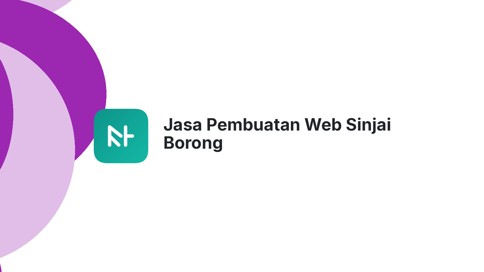 Jasa Pembuatan Web Sinjai Borong