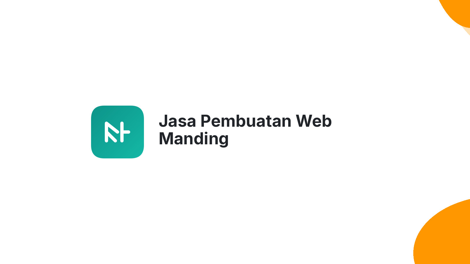 Jasa Pembuatan Web Manding