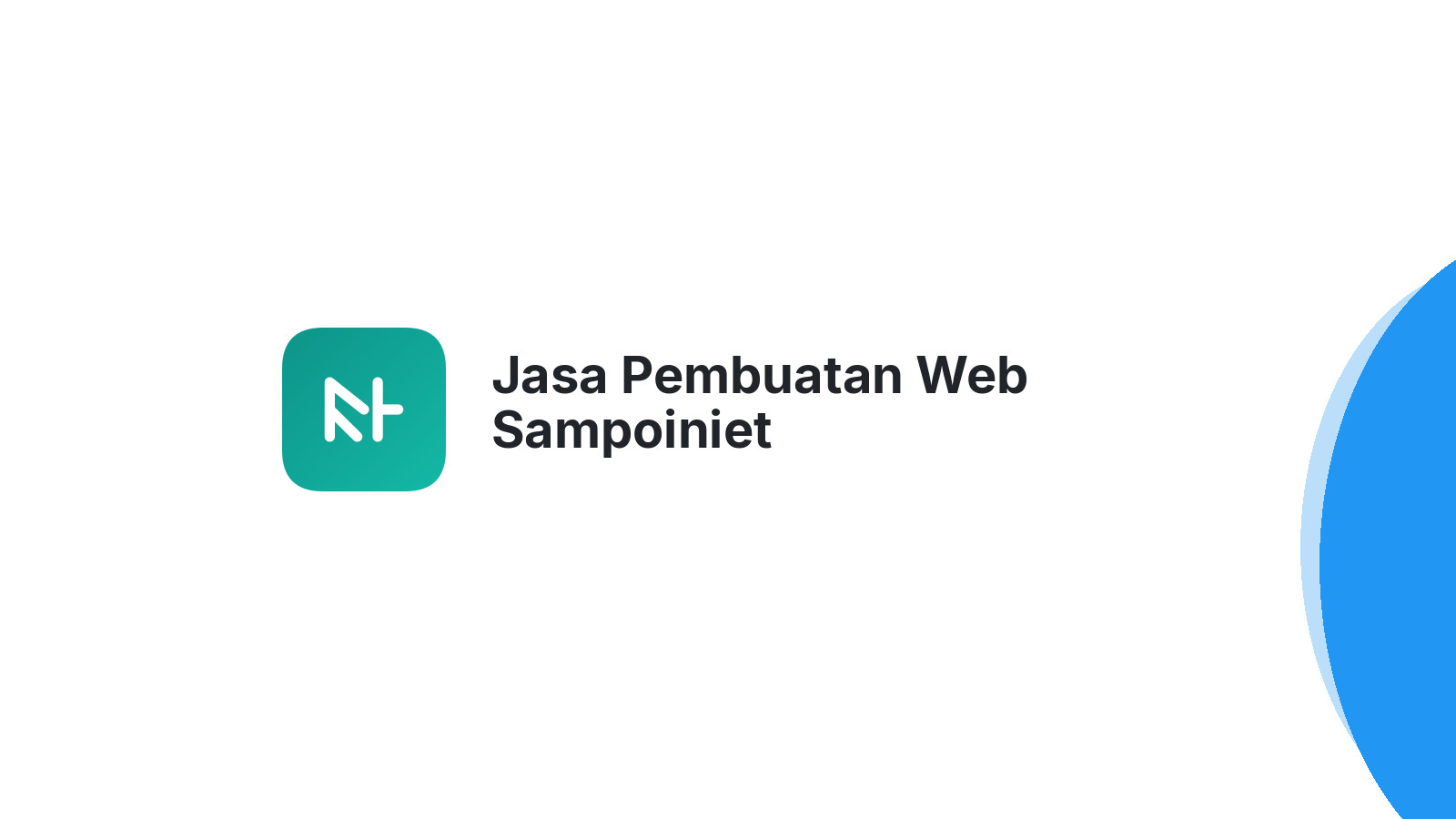 Jasa Pembuatan Web Sampoiniet