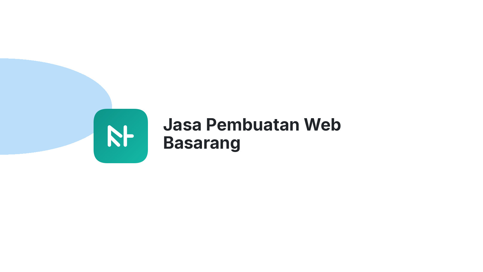 Jasa Pembuatan Web Basarang