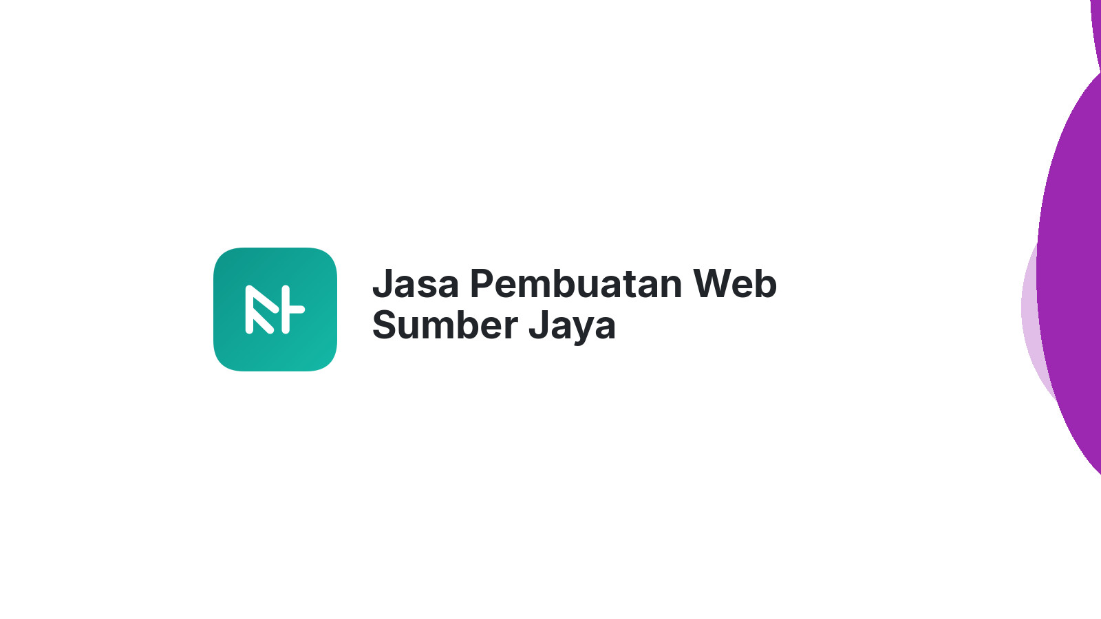 Jasa Pembuatan Web Sumber Jaya