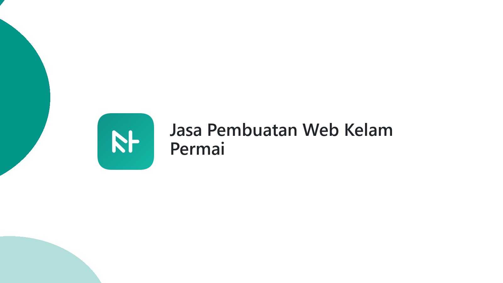 Jasa Pembuatan Web Kelam Permai