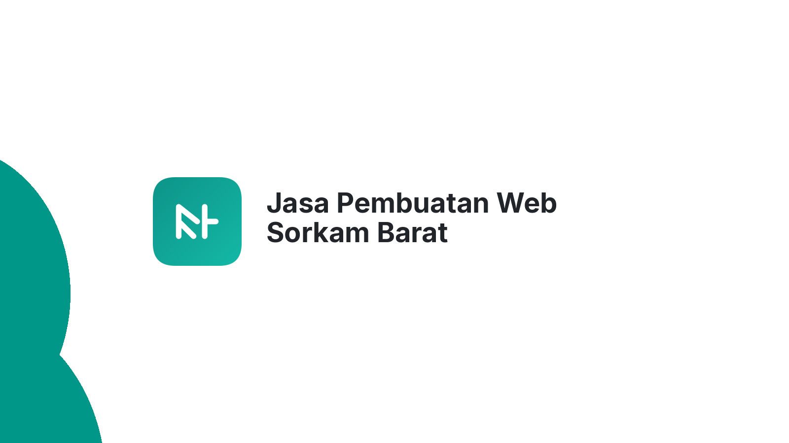 Jasa Pembuatan Web Sorkam Barat