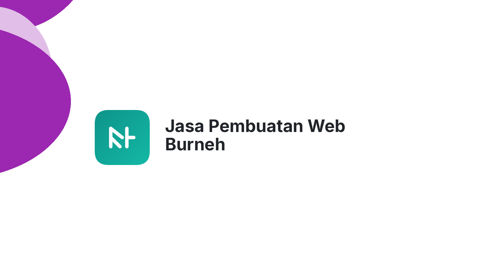 Jasa Pembuatan Web Burneh