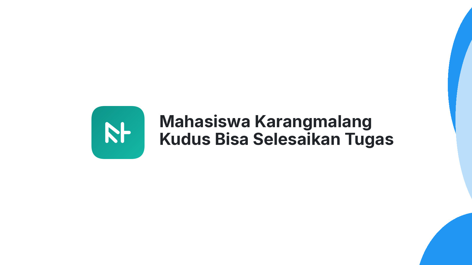 Mahasiswa Karangmalang Kudus Bisa Selesaikan Tugas IT