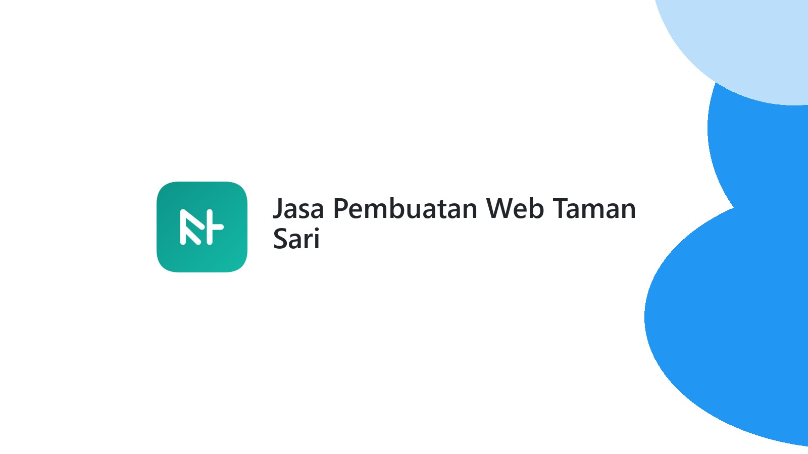 Jasa Pembuatan Web Taman Sari