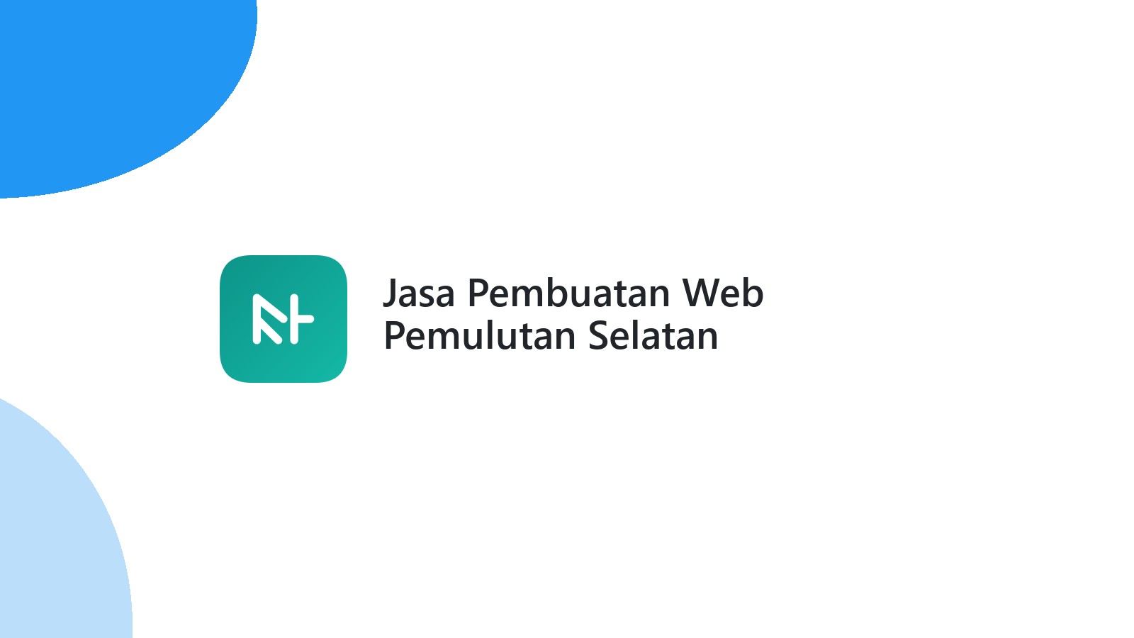 Jasa Pembuatan Web Pemulutan Selatan