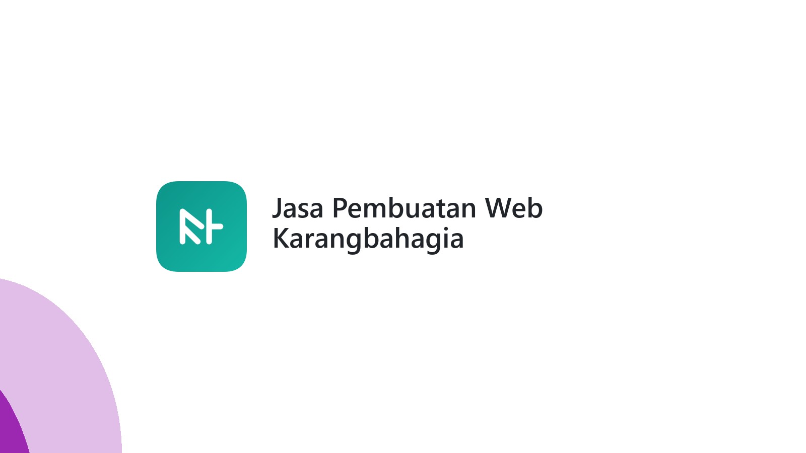 Jasa Pembuatan Web Karangbahagia
