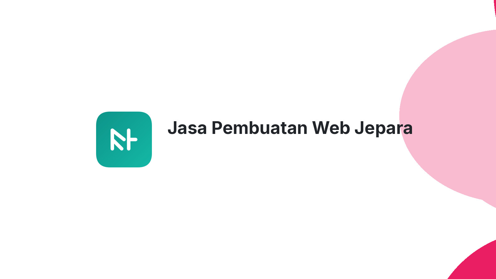 Jasa Pembuatan Web Jepara