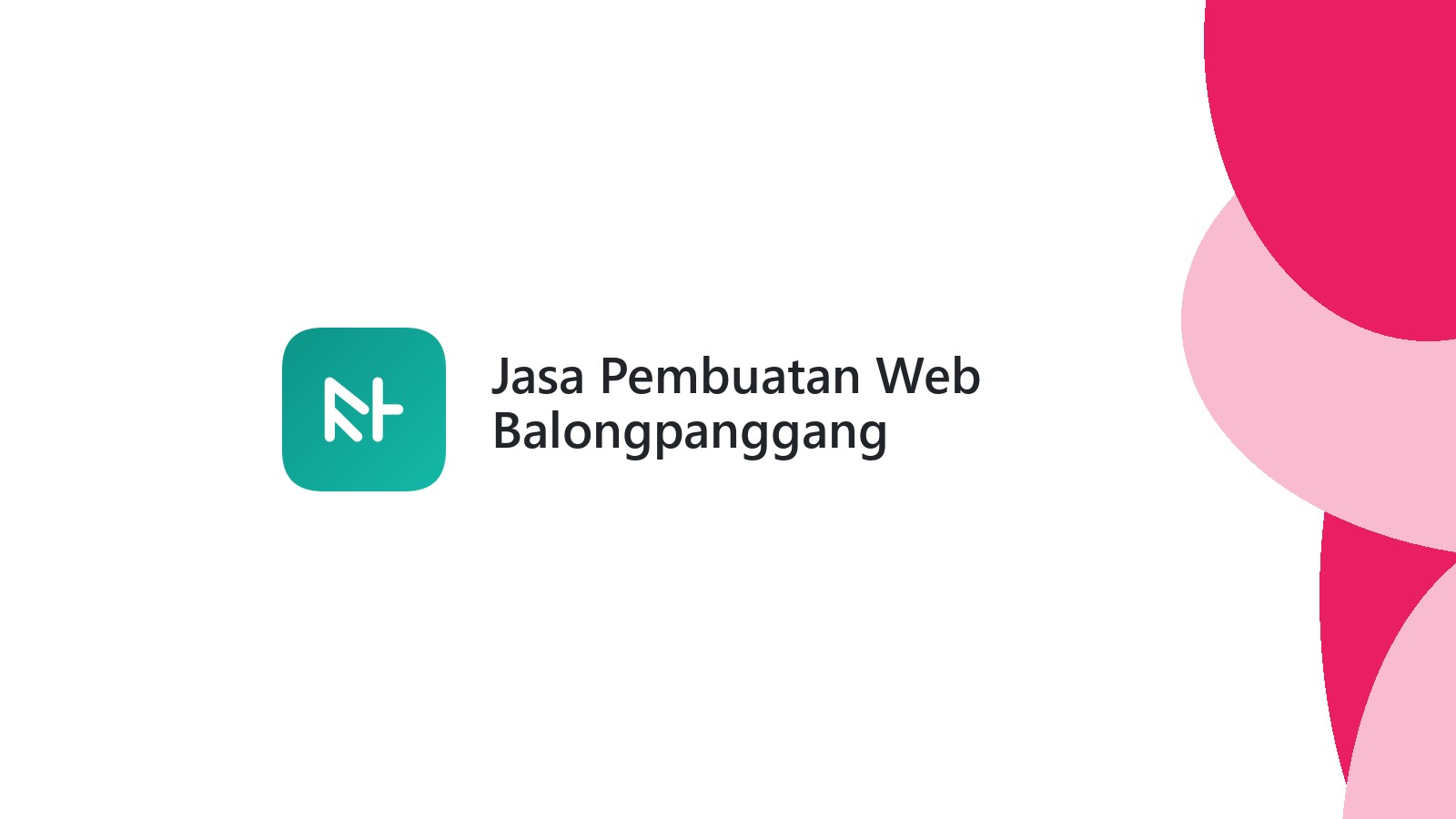 Jasa Pembuatan Web Balongpanggang