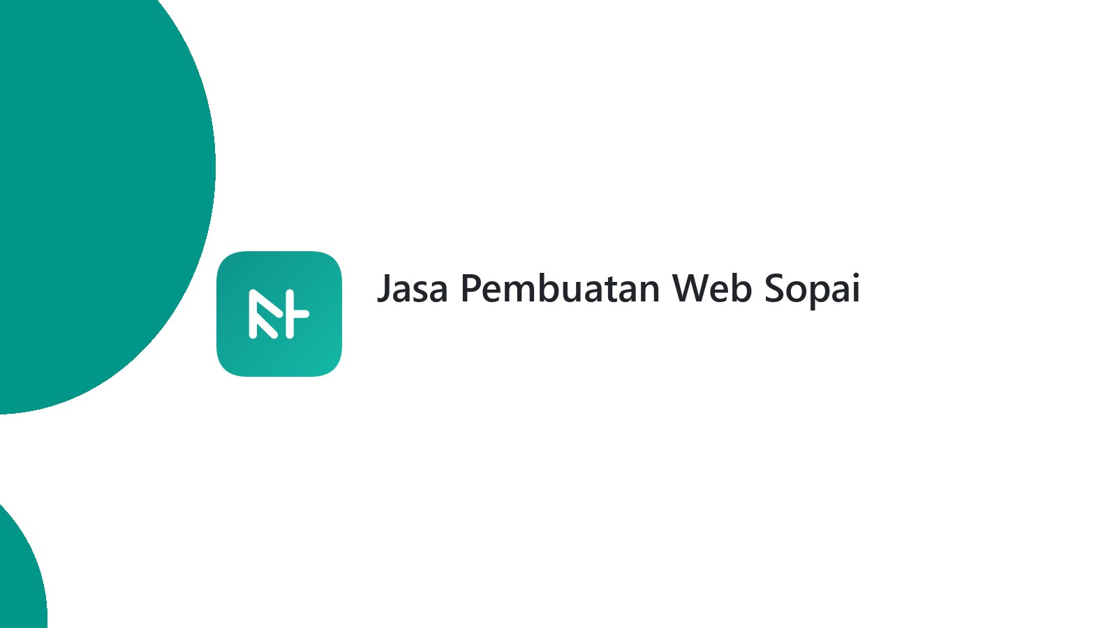 Jasa Pembuatan Web Sopai