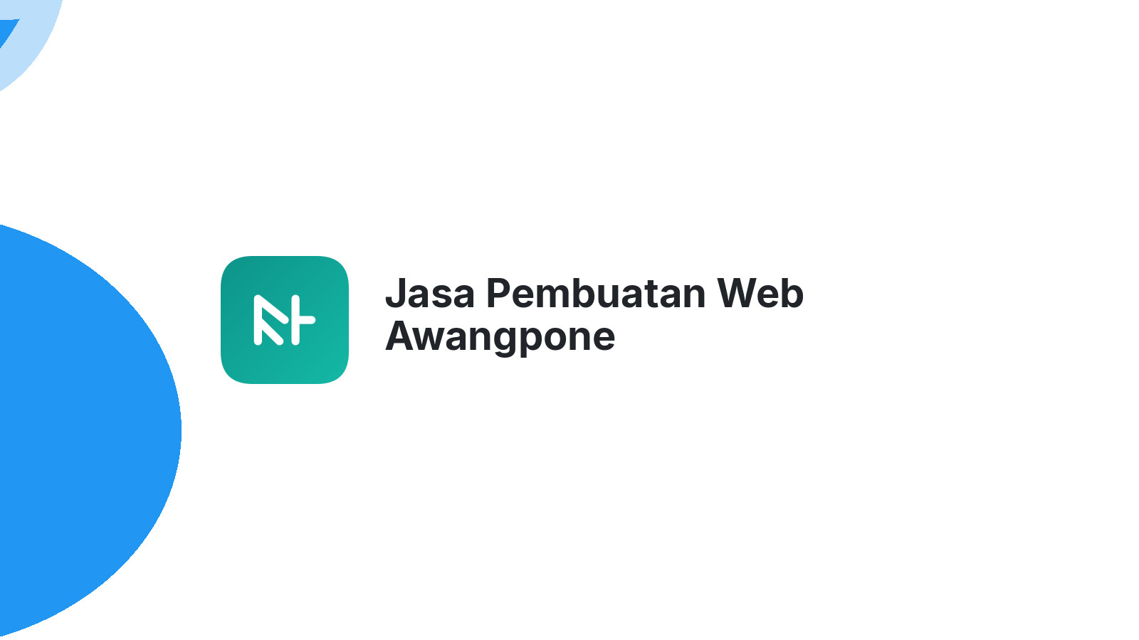 Jasa Pembuatan Web Awangpone