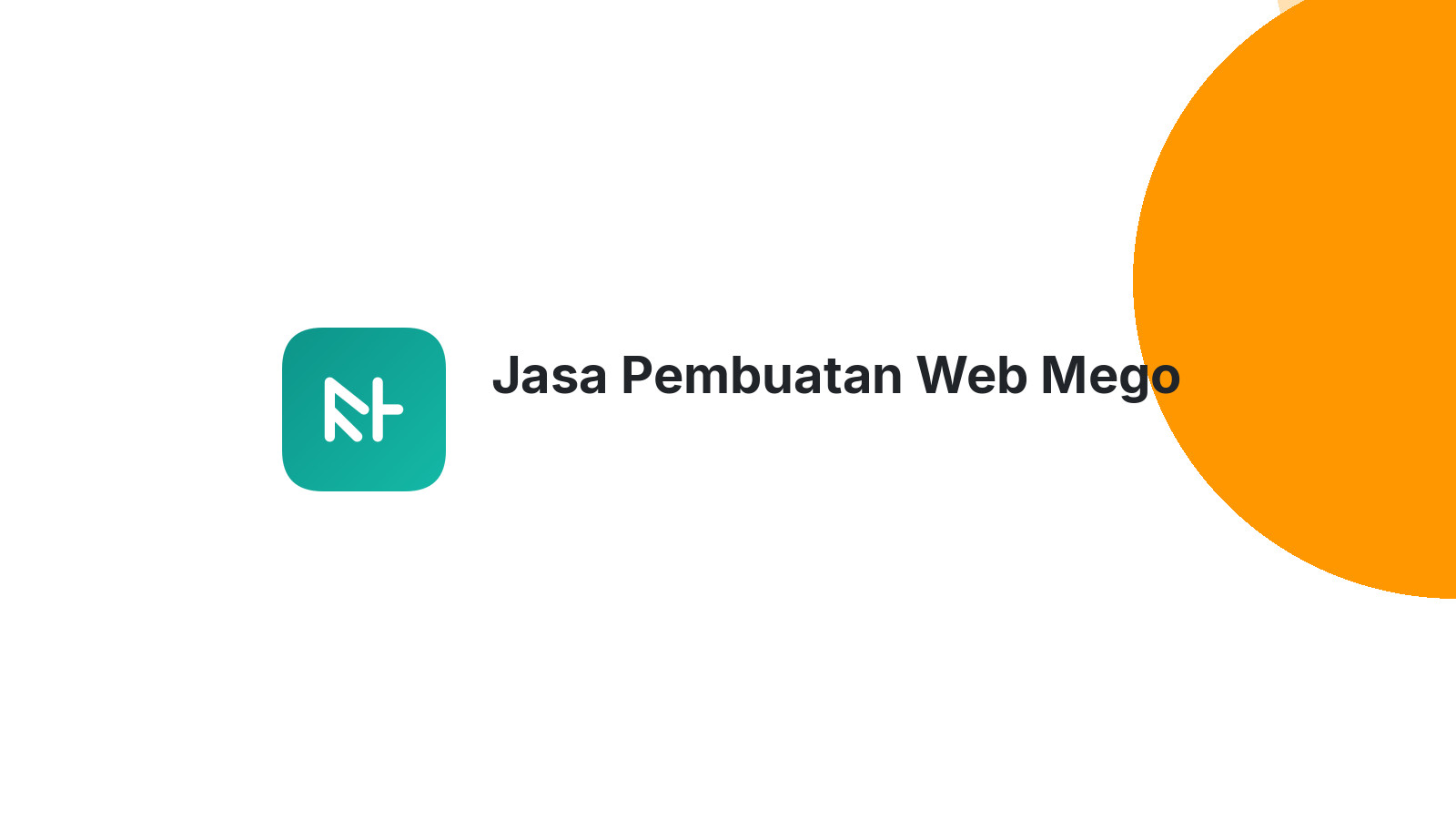 Jasa Pembuatan Web Mego