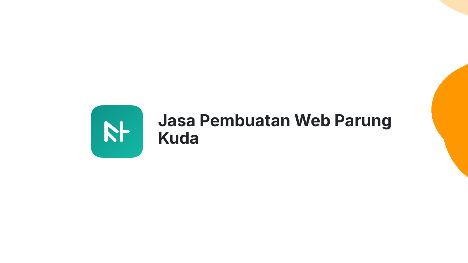 Jasa Pembuatan Web Parung Kuda