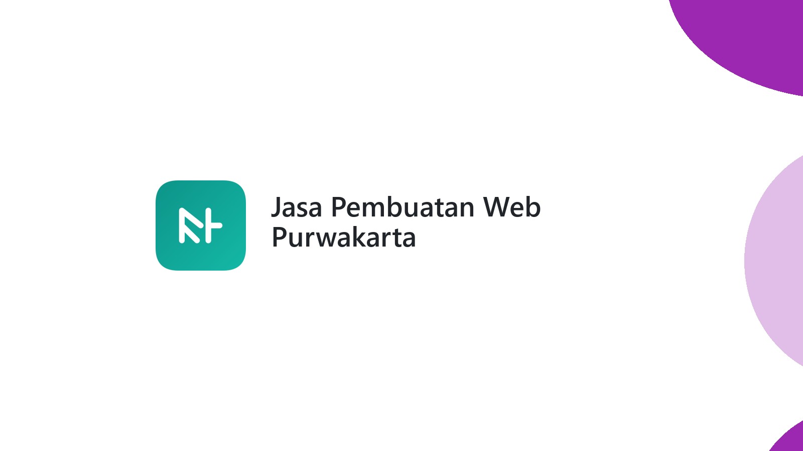 Jasa Pembuatan Web Purwakarta