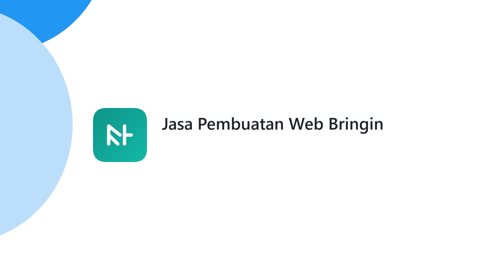 Jasa Pembuatan Web Bringin