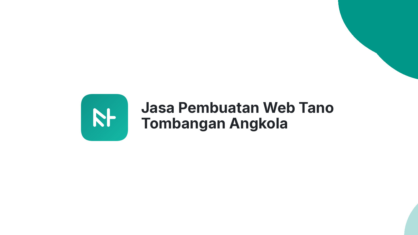 Jasa Pembuatan Web Tano Tombangan Angkola