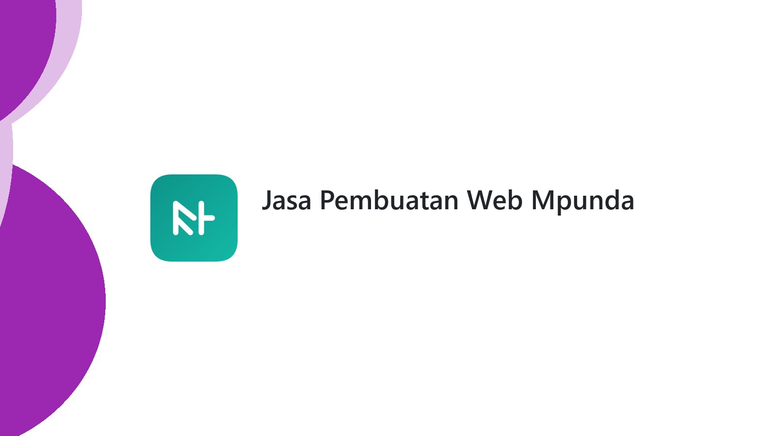 Jasa Pembuatan Web Mpunda