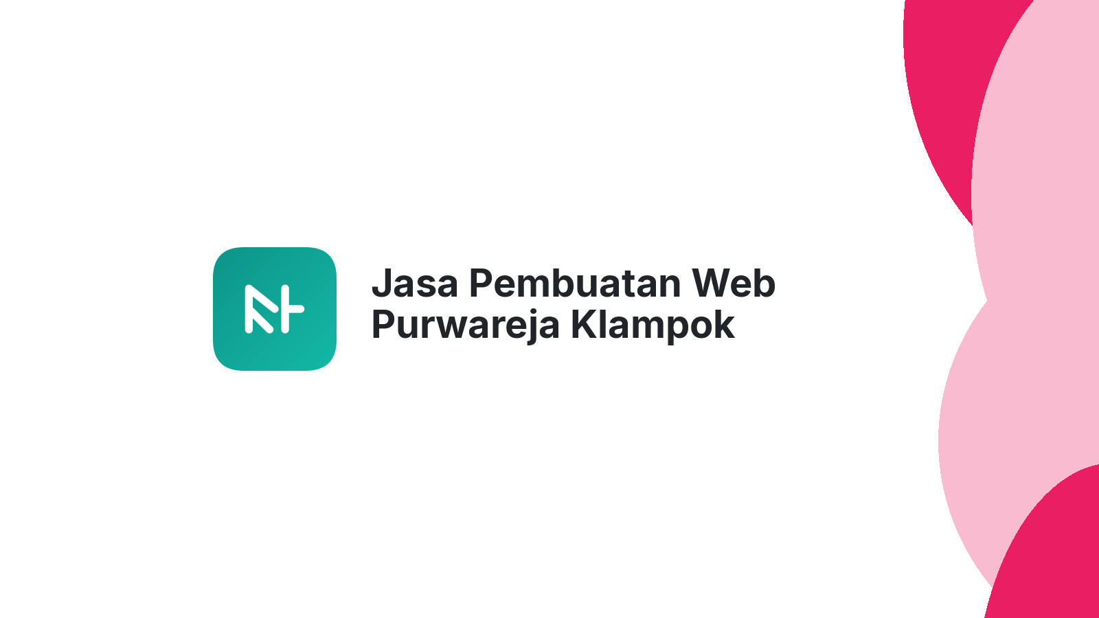 Jasa Pembuatan Web Purwareja Klampok