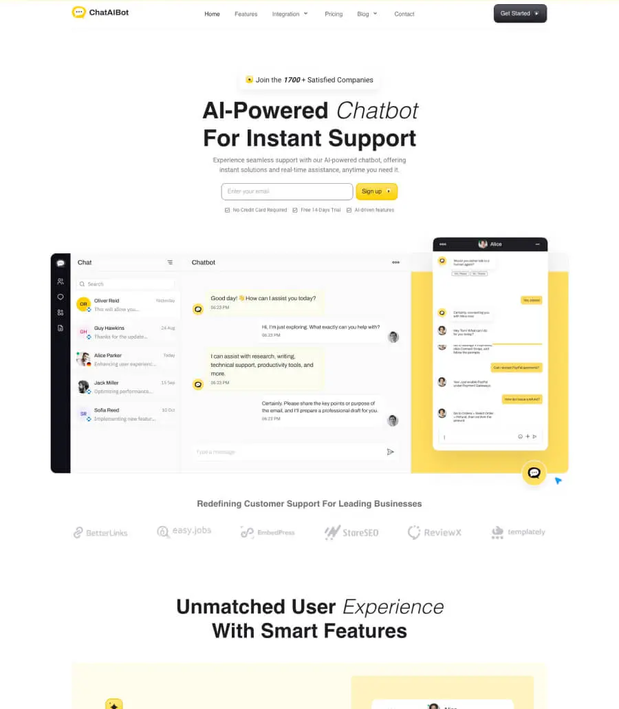 Chataibot Elementor Ai