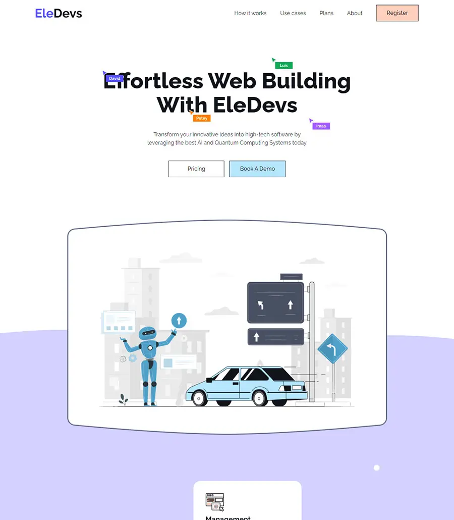 Eledevs Software Firm