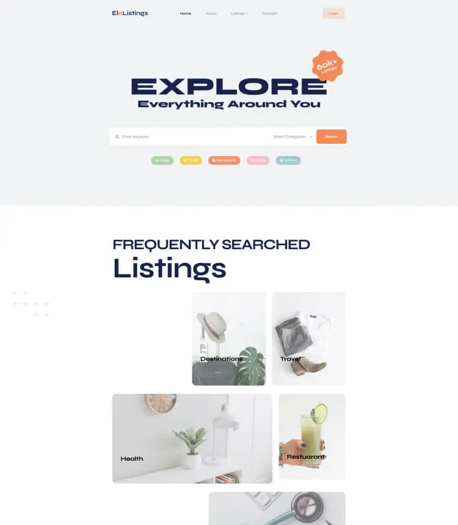 Elelistings Yellowbook