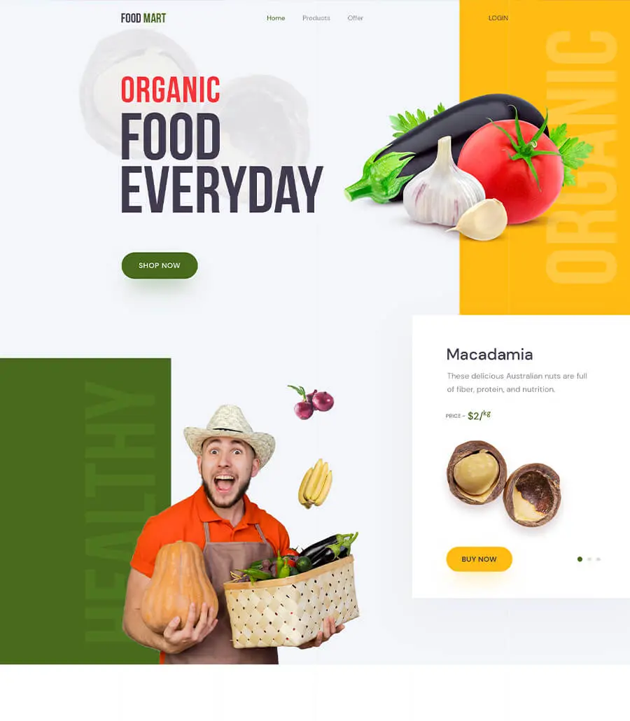 Food Mart Grocery Shop