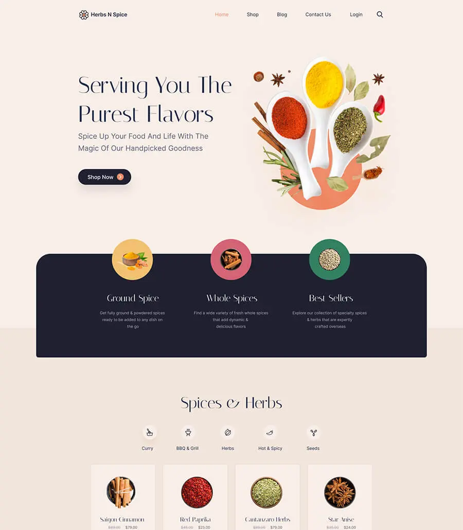 Herbs N Spice Spice Shop