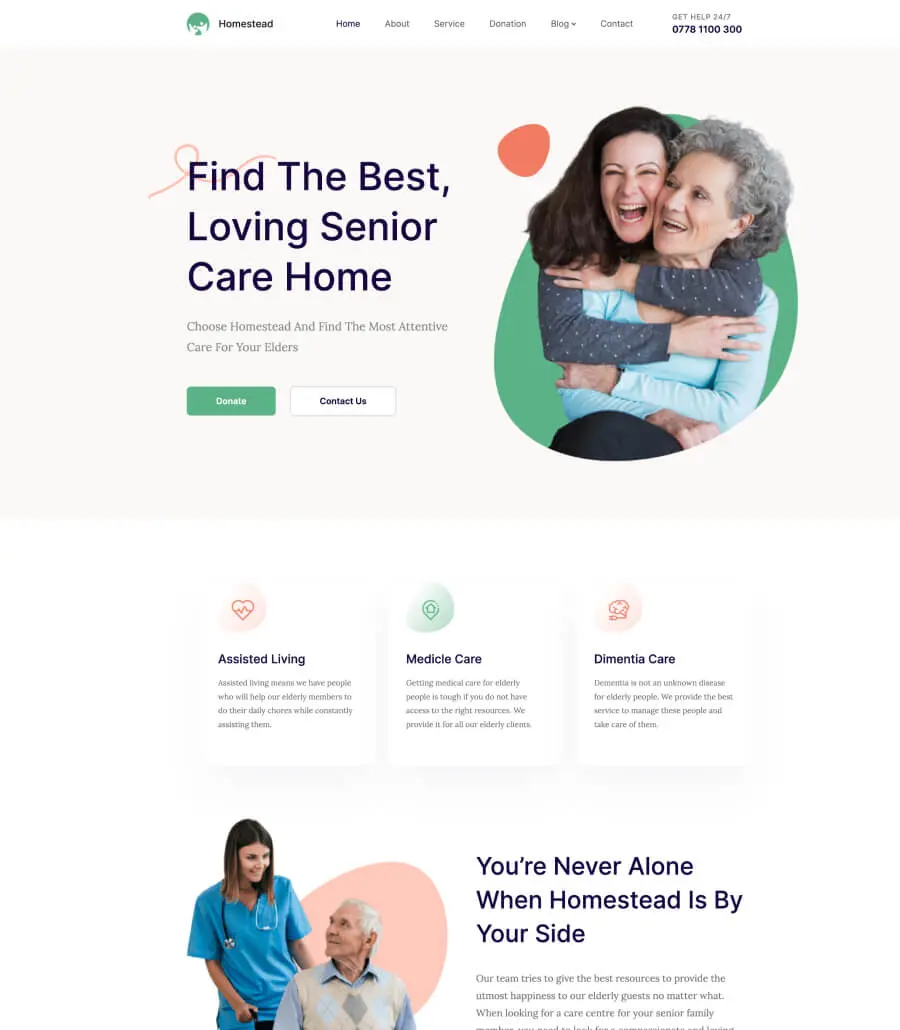 Homestead Senior Care