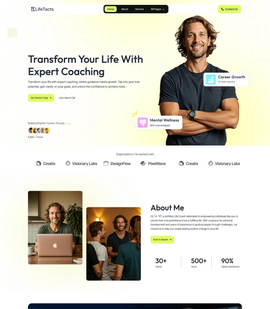 Lifetacts Elementor Life