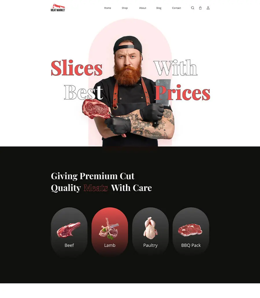 Meat Market Butcher Shop