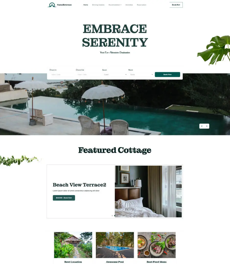 Naturetreat Elementor