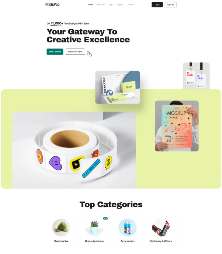 Printspop Print On Demand