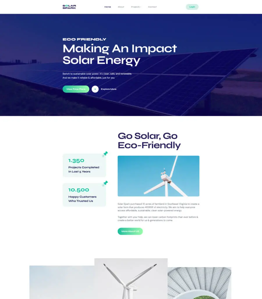 Solar Spark Solar Green