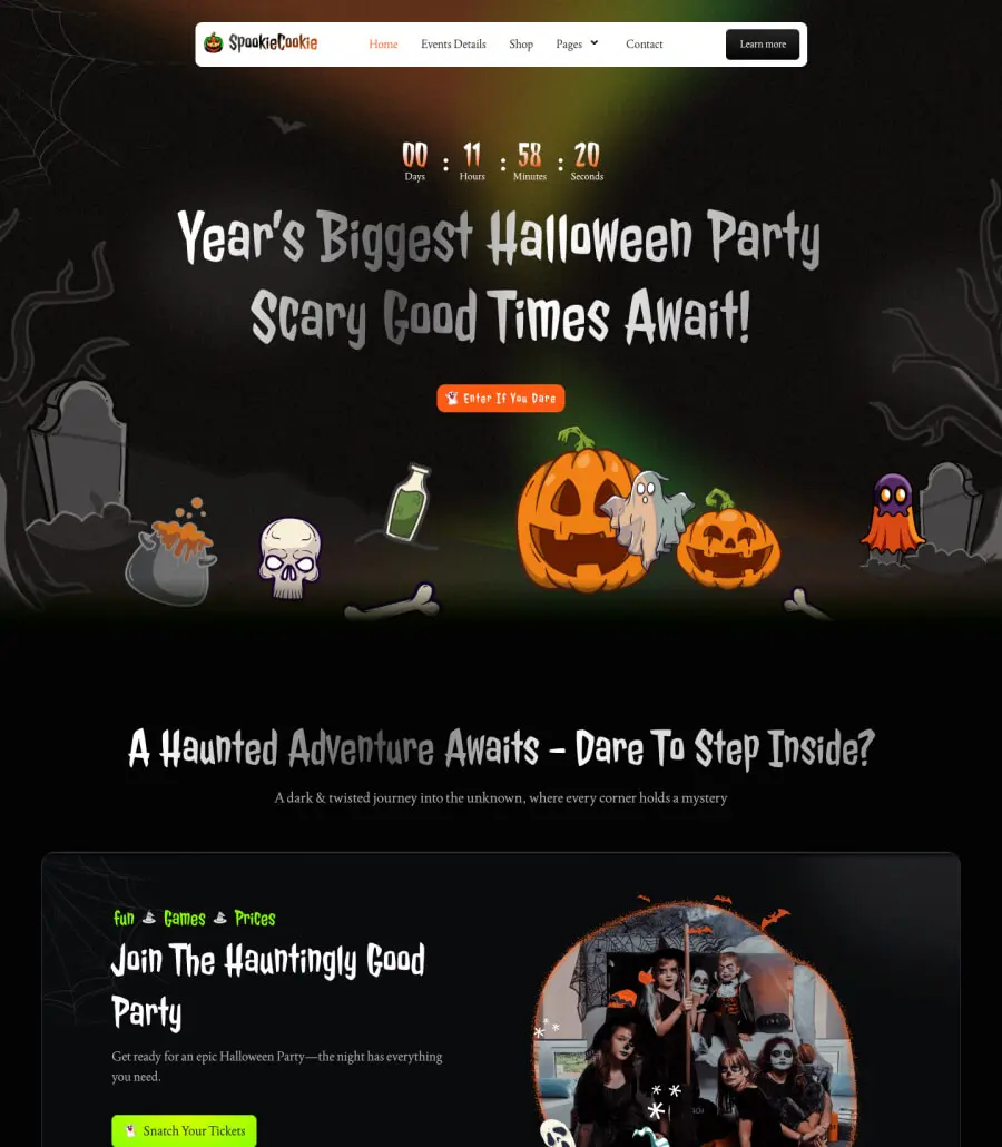 Spookiecookie Halloween