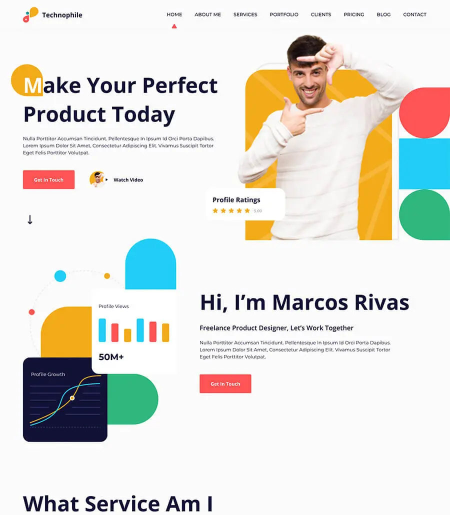 Technophile Freelancer